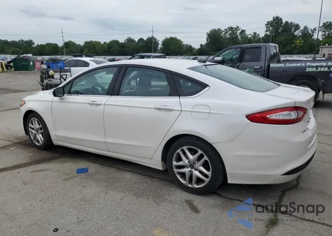 2015 Ford Fusion Se from USA, damaged, VIN 3FA6P0HD8FR216657